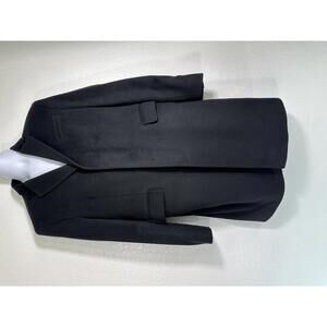 Burberry Men's Elegant Dark Trench Coat